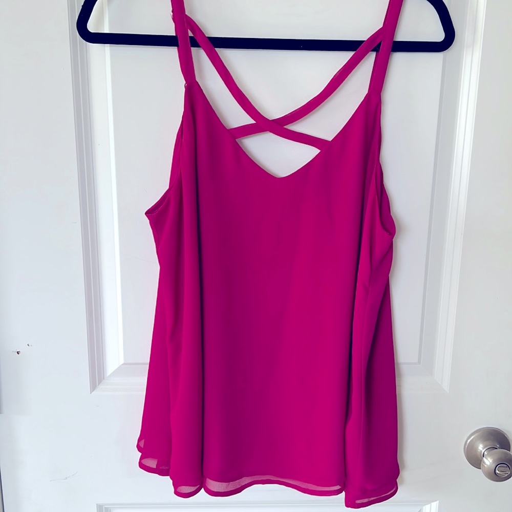 Torrid Flowy Tank Top